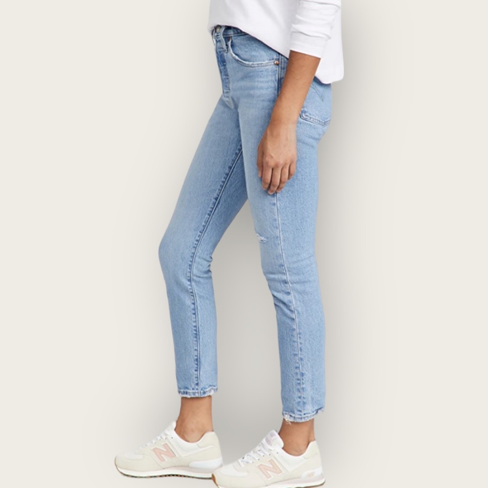 NWOT Levi’s 501 Skinny, 31x28 - Picture 3 of 16